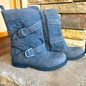 Cute cozy sweater boots